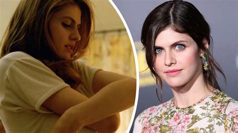 alexandra daddarios tits|Alexandra Daddario Gets Candid About Her Infamous True。